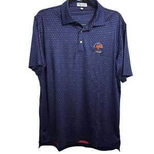 Peter Millar Summer Comfort Kiawah Ocean Course Skull Polo Mens Medium MS22EK19S